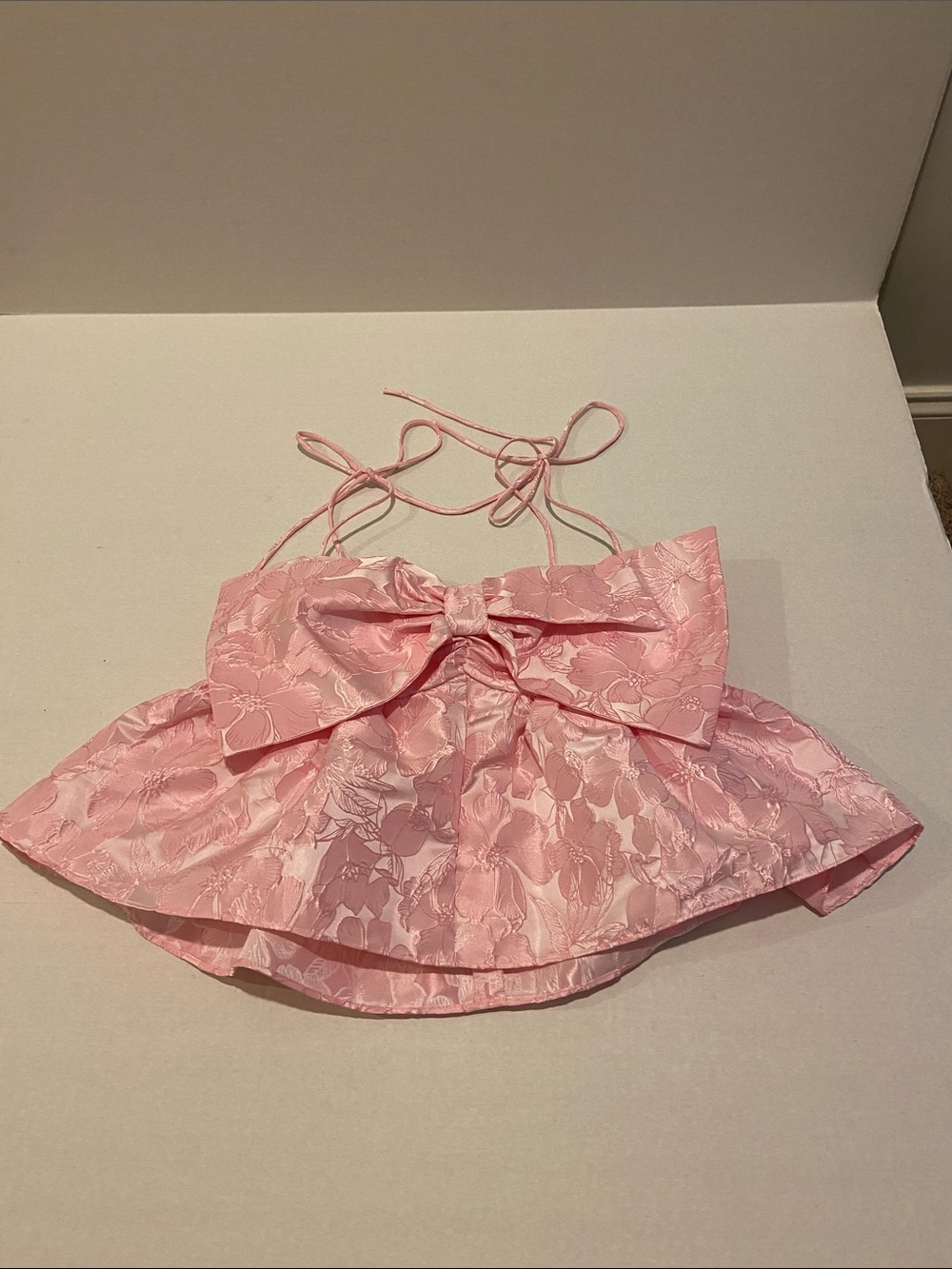 LILYMAES Anya Top Pink Size S NWT